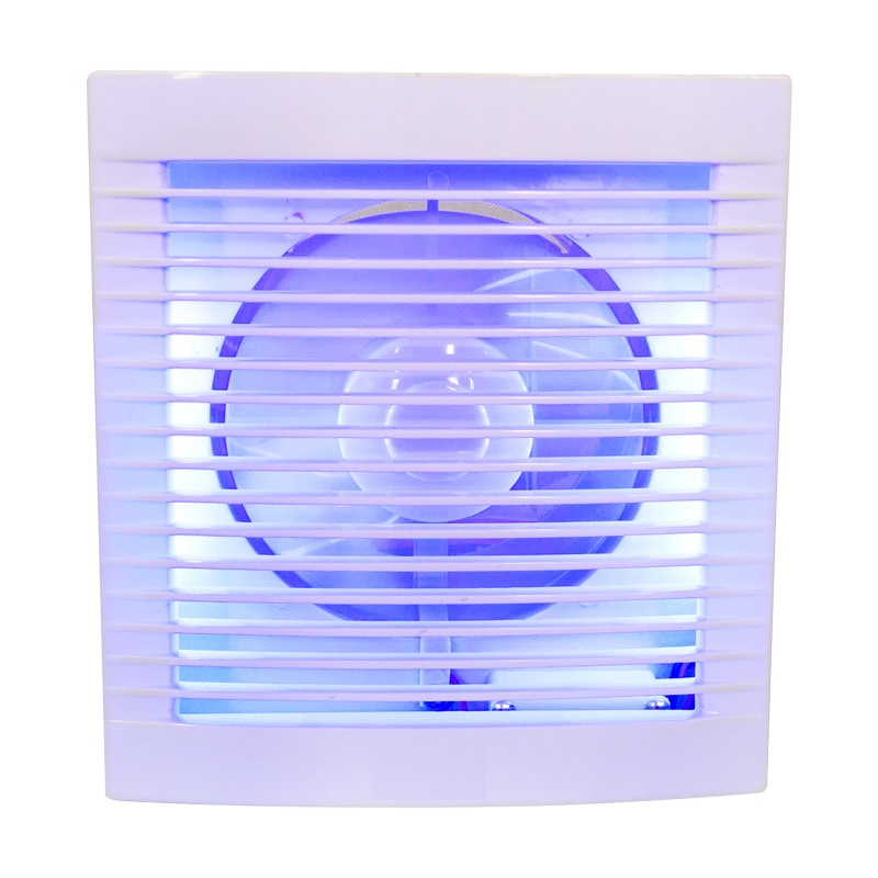 Louver Bathroom Exhaust Fan Mosquito Repellent Mute Kitchen Bathroom Exhaust Ceiling Ventilating Fan