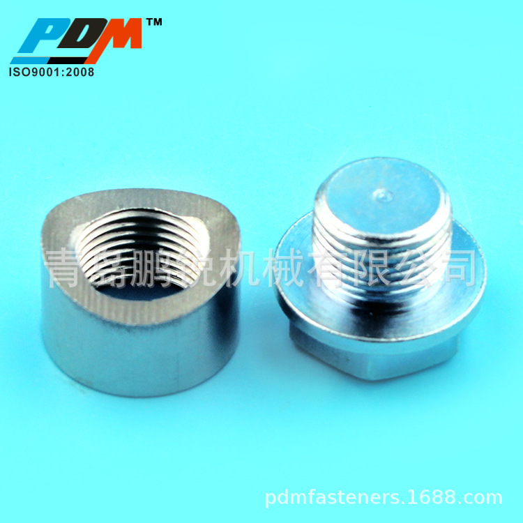 Car Exhaust Pipe O2 Oxygen Sensor Welding Thread Plug M18-1.5