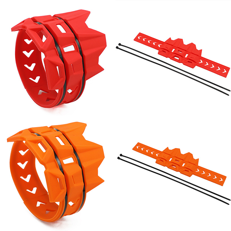 Protective Adhesive High Temperature Resistant Motorcycle Exhaust Pipe Tail End Protective Adhesive Two Punch Four Punch