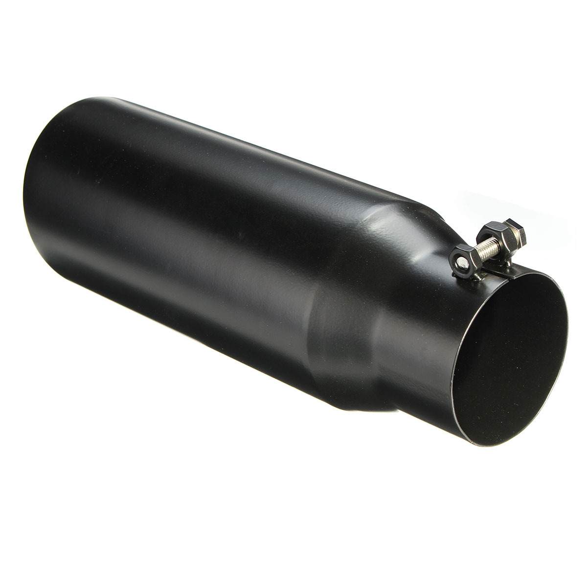 CrossBorder Hot Selling Single Layer Curling More Sizes MultiColor Car Exhaust Pipe Stainless Steel Tail Throat