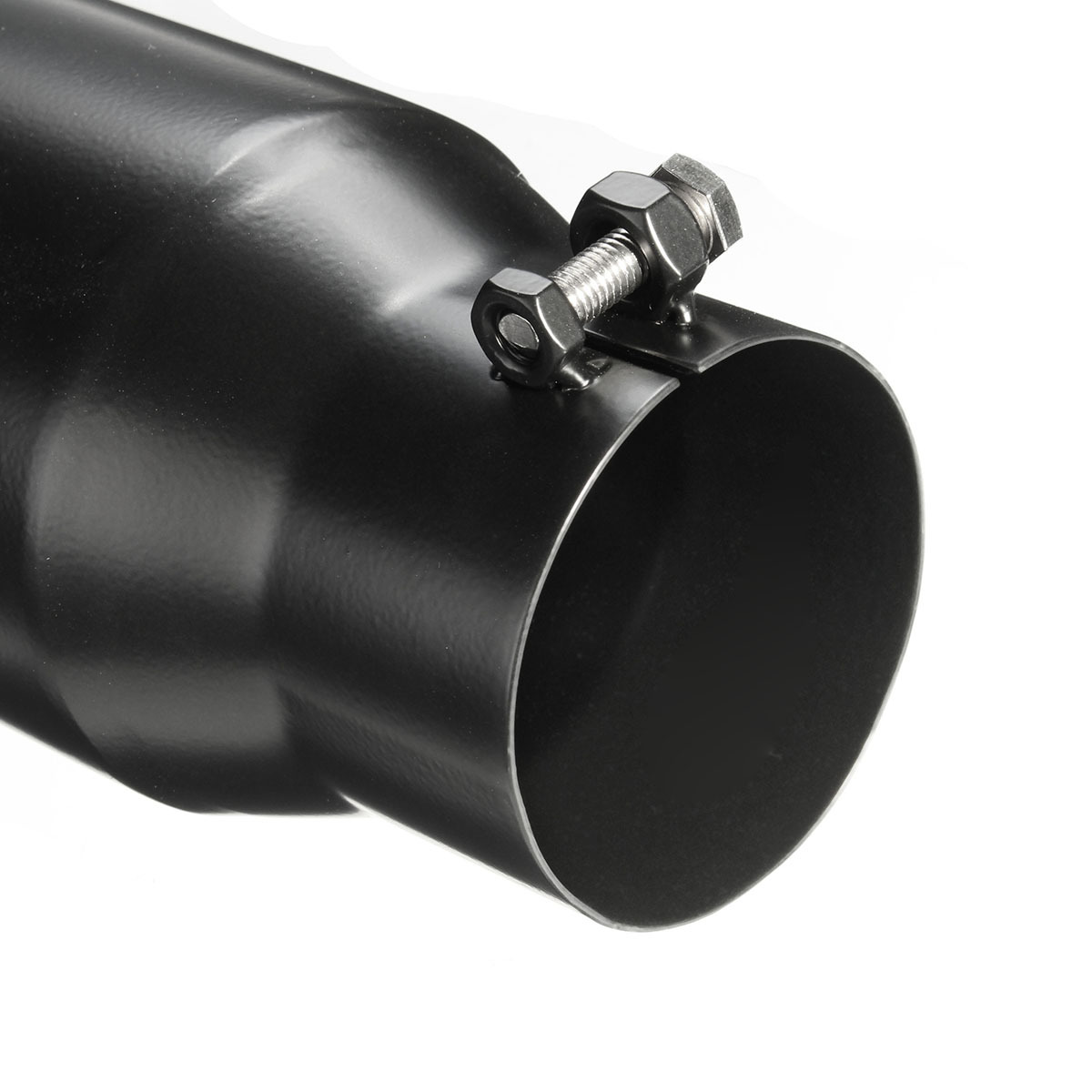 CrossBorder Hot Selling Single Layer Curling More Sizes MultiColor Car Exhaust Pipe Stainless Steel Tail Throat