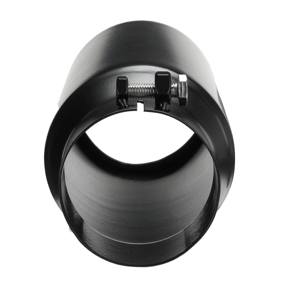 CrossBorder Hot Selling Single Layer Curling More Sizes MultiColor Car Exhaust Pipe Stainless Steel Tail Throat