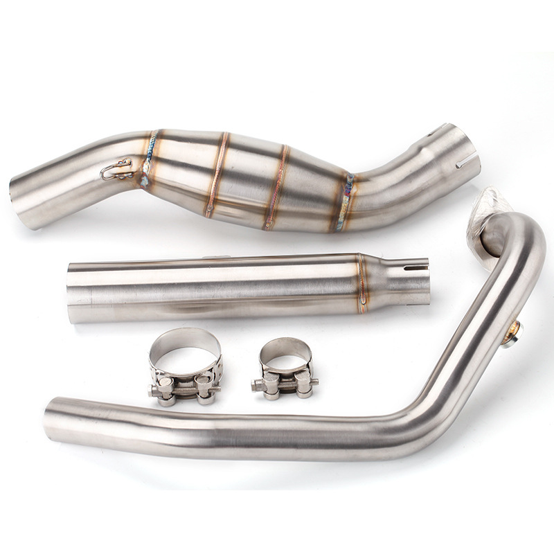 Style Nk250 250sr Large Displacement Stainless Steel with Back Pressure Drum Front Section Whole Paragraph Exhaust