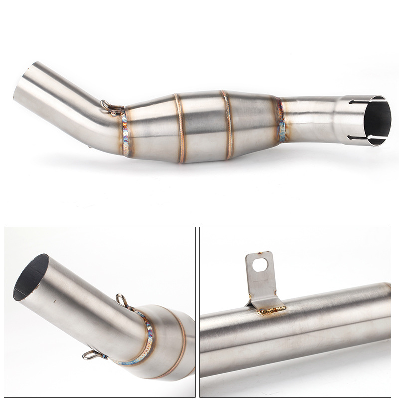 Style Nk250 250sr Large Displacement Stainless Steel with Back Pressure Drum Front Section Whole Paragraph Exhaust