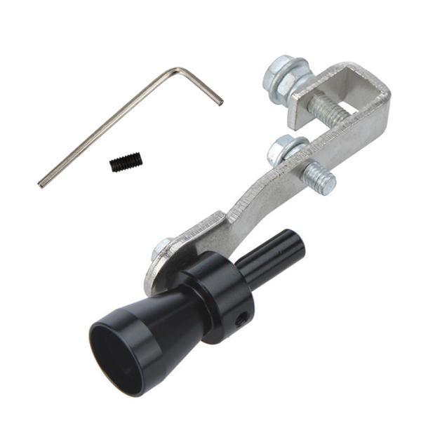 Car Turbine Whistle Modified Exhaust Pipe Sounder Car Whistle S M Motorcycle Tail Throat Whistle