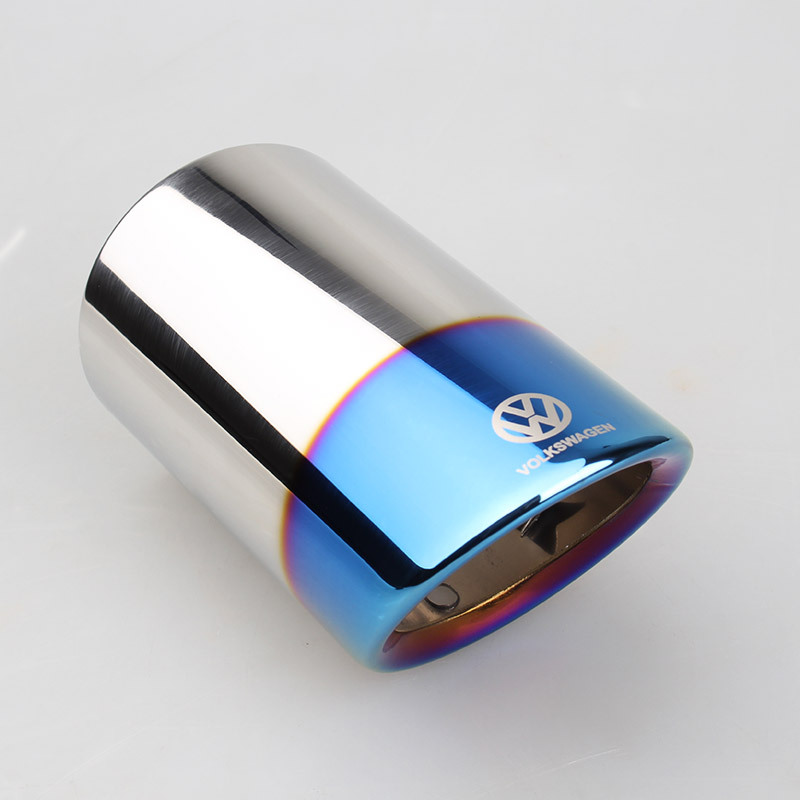 Dedicated to Beetle Tail Throat New Beetle Modification and Decoration Stainless Steel Exhaust Pipe