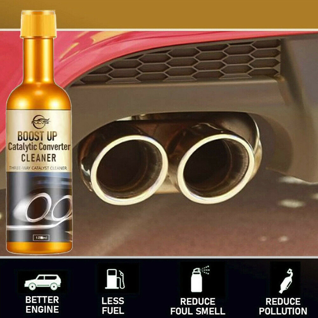 Internal DisassemblyFree Exhaust Oxygen Sensor Throttle Cui Hua Carbon Deposit Car ThreeWay Catalytic Cleaning Agent