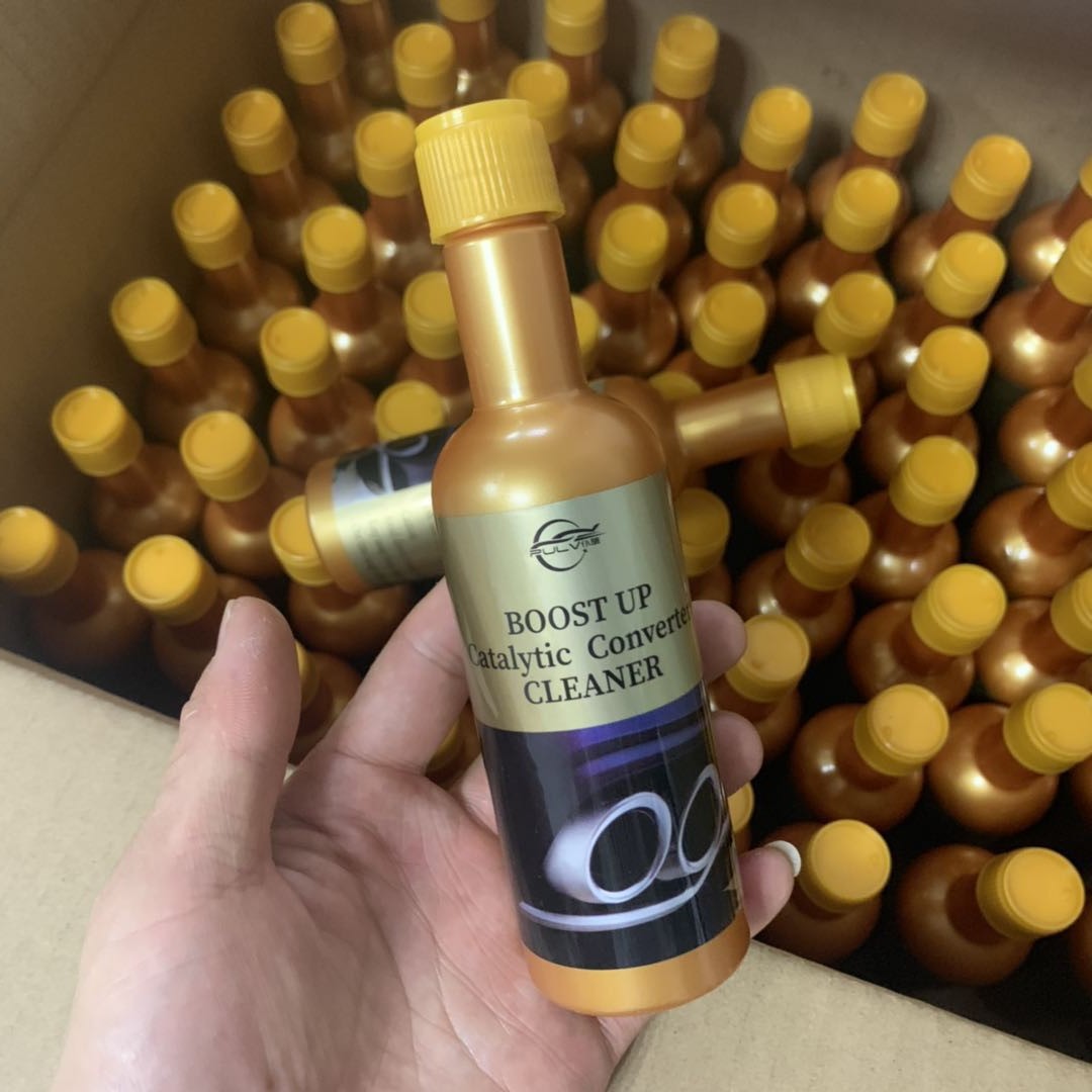 Internal DisassemblyFree Exhaust Oxygen Sensor Throttle Cui Hua Carbon Deposit Car ThreeWay Catalytic Cleaning Agent