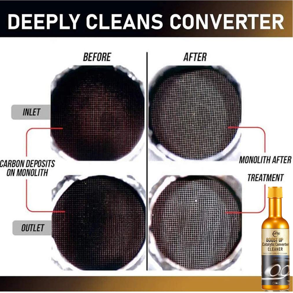 Internal DisassemblyFree Exhaust Oxygen Sensor Throttle Cui Hua Carbon Deposit Car ThreeWay Catalytic Cleaning Agent
