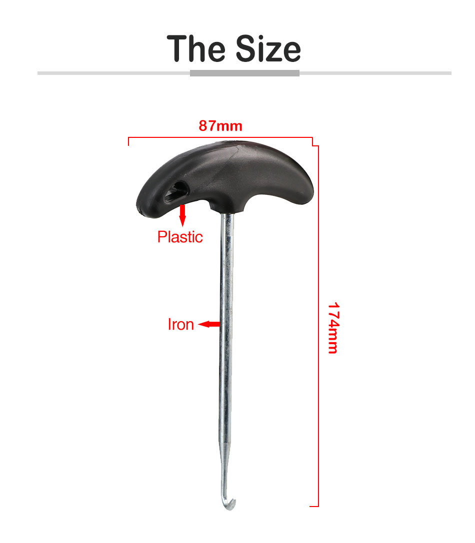 Motorcycle Tools Motorcycle Exhaust Pipe Hook Spring Drag Hook Motorcycle Exhaust Pipe Spring Hook