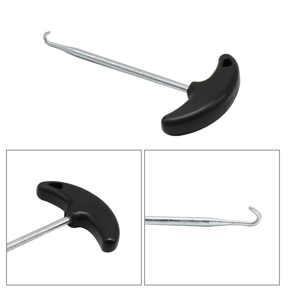 Motorcycle Tools Motorcycle Exhaust Pipe Hook Spring Drag Hook Motorcycle Exhaust Pipe Spring Hook