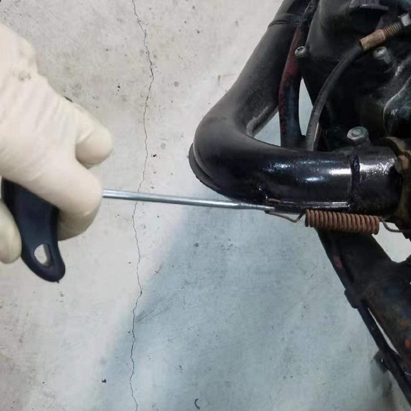 Motorcycle Tools Motorcycle Exhaust Pipe Hook Spring Drag Hook Motorcycle Exhaust Pipe Spring Hook