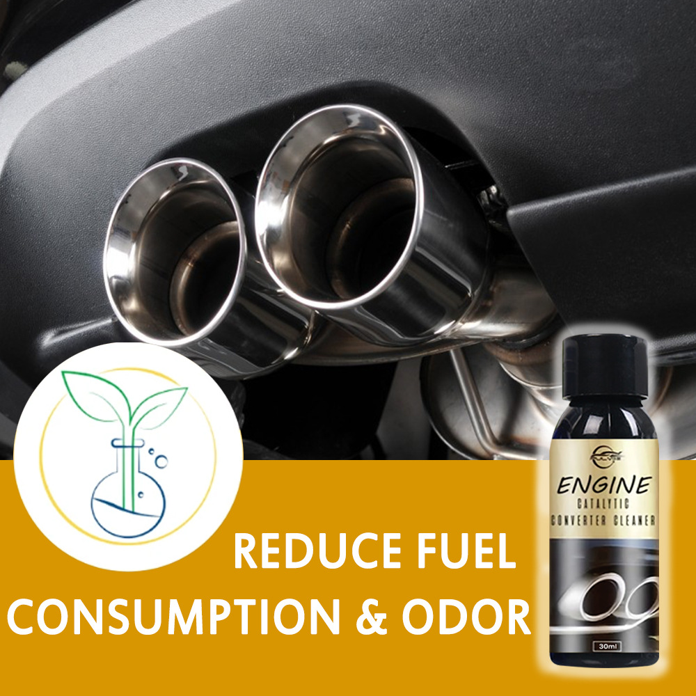 Factory Direct Sales Engine Cleaning Agent Automobile Engine Removing Carbon Buildup Anti-Wear Exhaust Cleaning Agent