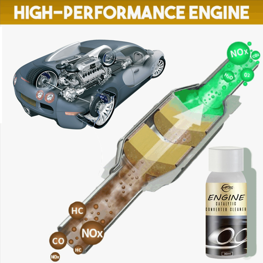 Factory Direct Sales Engine Cleaning Agent Automobile Engine Removing Carbon Buildup Anti-Wear Exhaust Cleaning Agent