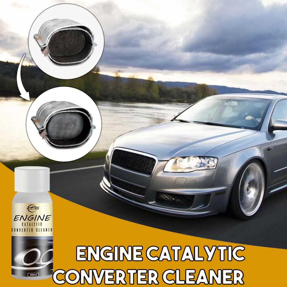 Factory Direct Sales Engine Cleaning Agent Automobile Engine Removing Carbon Buildup Anti-Wear Exhaust Cleaning Agent