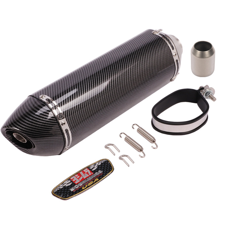 for Motorcycle R15R25R3R6 GSXR600 750ninja 250 Modified R77 Yoshimura Exhaust Pipe