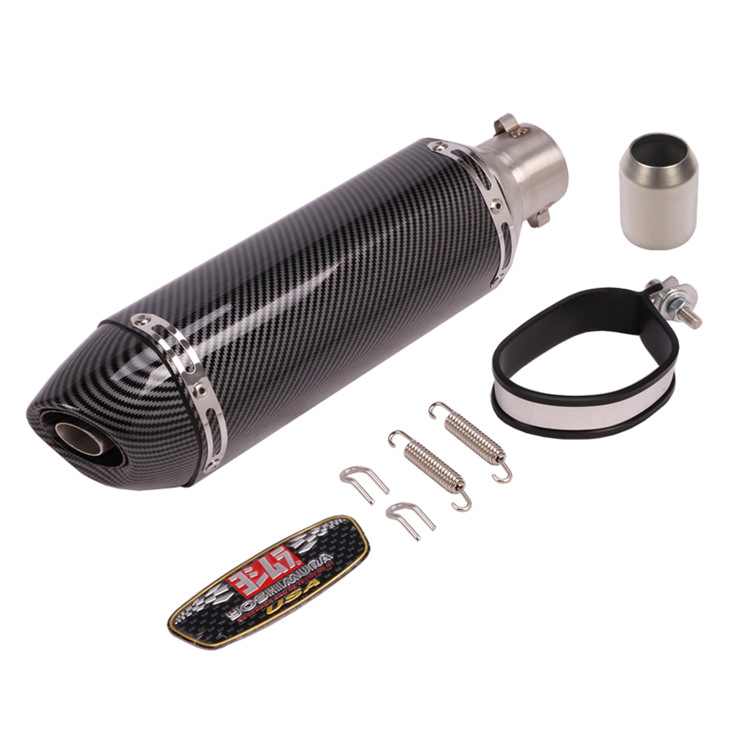 for Motorcycle R15R25R3R6 GSXR600 750ninja 250 Modified R77 Yoshimura Exhaust Pipe
