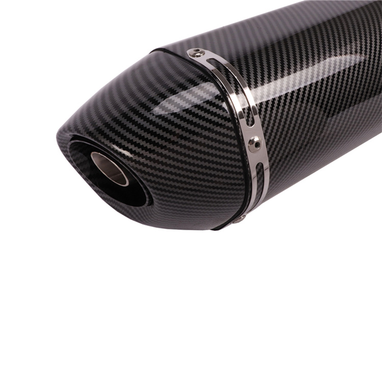 for Motorcycle R15R25R3R6 GSXR600 750ninja 250 Modified R77 Yoshimura Exhaust Pipe