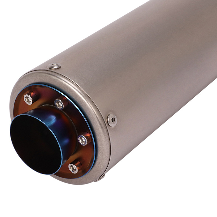 for Motorcycle R25R3R6 Xiaorenzhe Ninja400 250ZX6R 300ds Modified SC Exhaust Pipe