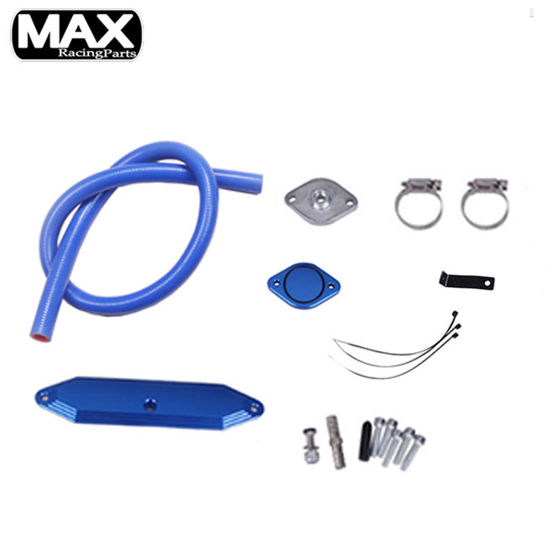 Car Modification Exhaust Gas Circulation Pipe Accessories Waste Circulation Set Suitable for Ford 11~14