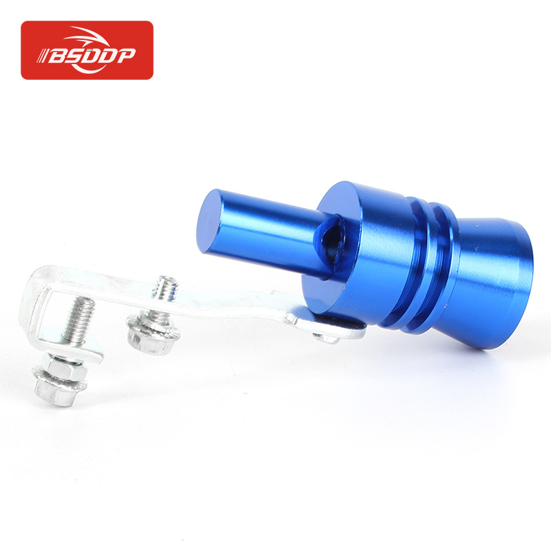 Motorcycle Exhaust Pipe Sounder Sound Imitation Device Modification Turbine Whistle Universal Tail Whistle Accessories