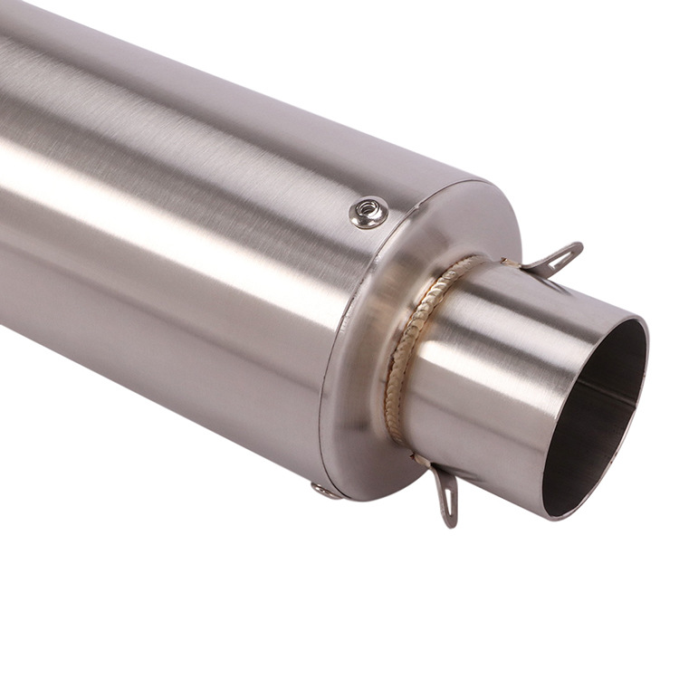 for Motorcycle Ninja250 400 Huanglong 300 TNT600 CBR300 500X Modified Exhaust Pipe
