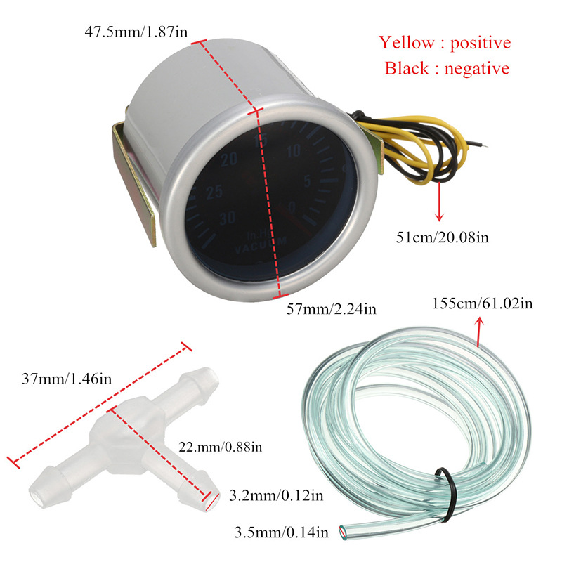 Speed Oil Pressure Oil Temperature Turbine Pressure Gauge Exhaust Temperature Pressure Display Racing Instrument