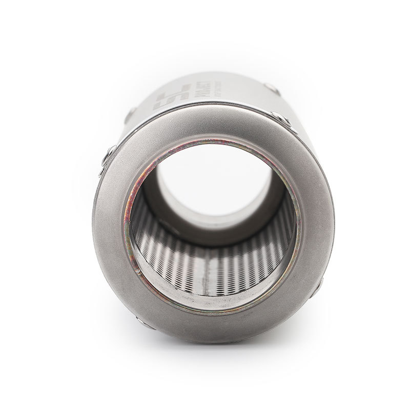 Small Barrel Imitation Titanium Band Iron Strip Exhaust Pipe SC Motorcycle Modified General Kawasaki Spring Wind Yamaha