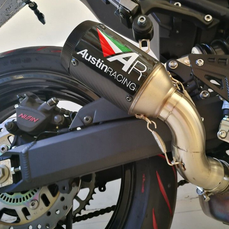 Motorcycle Modified Exhaust Pipe Universal Manual Tube
