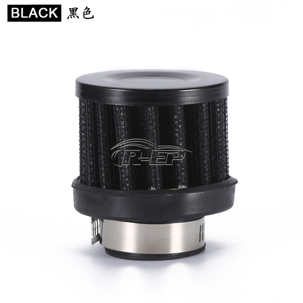 Cross-Border Hot Selling Car Mini Mushroom 25mm 1inch Air Filter Modification Exhaust Gas Pipe Universal