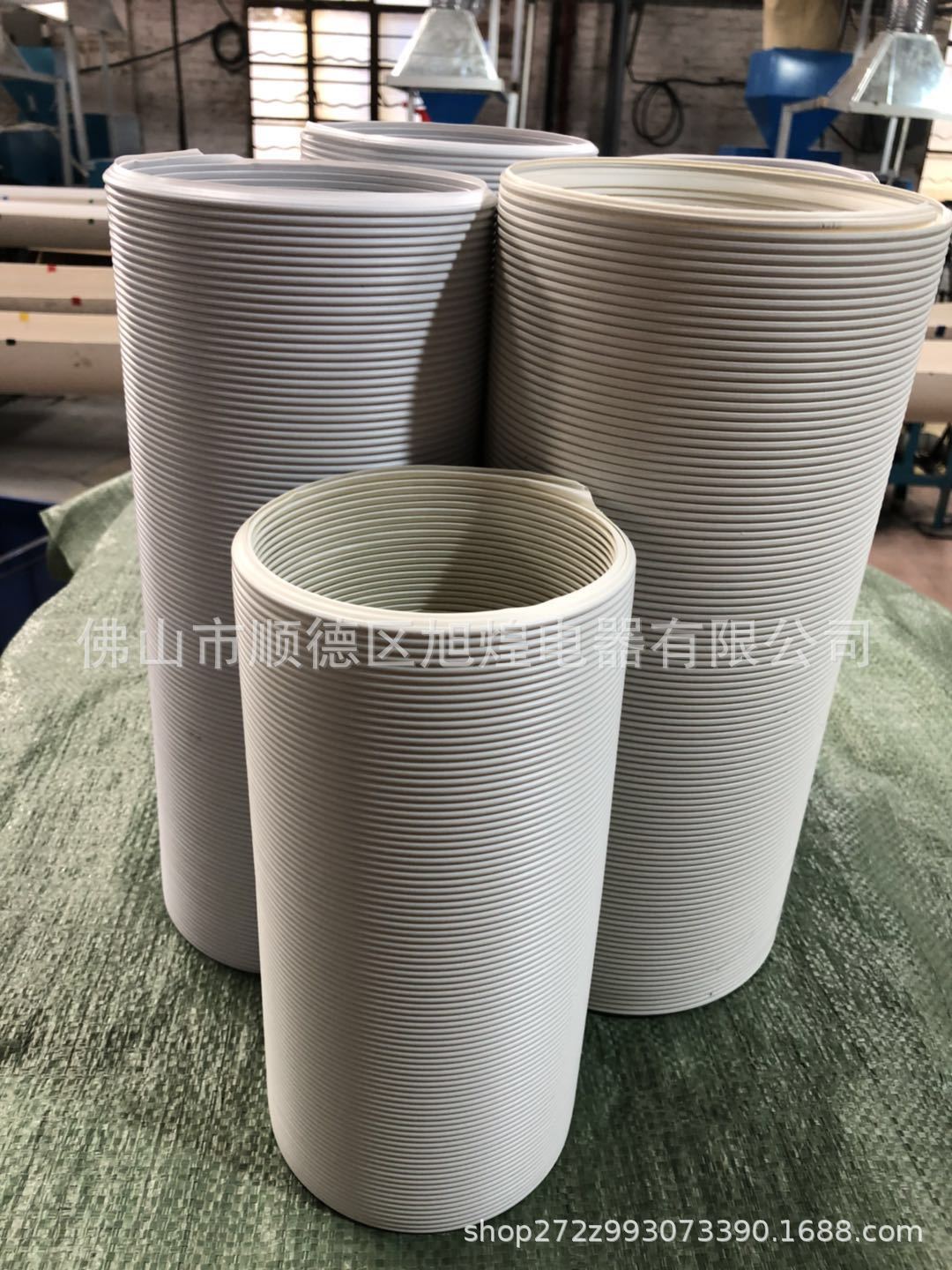 Mobile Air Conditioning Exhaust Pipe Telescopic Heat Exhausting Tube Exhaust Ventilation Thickened Steel Pipe