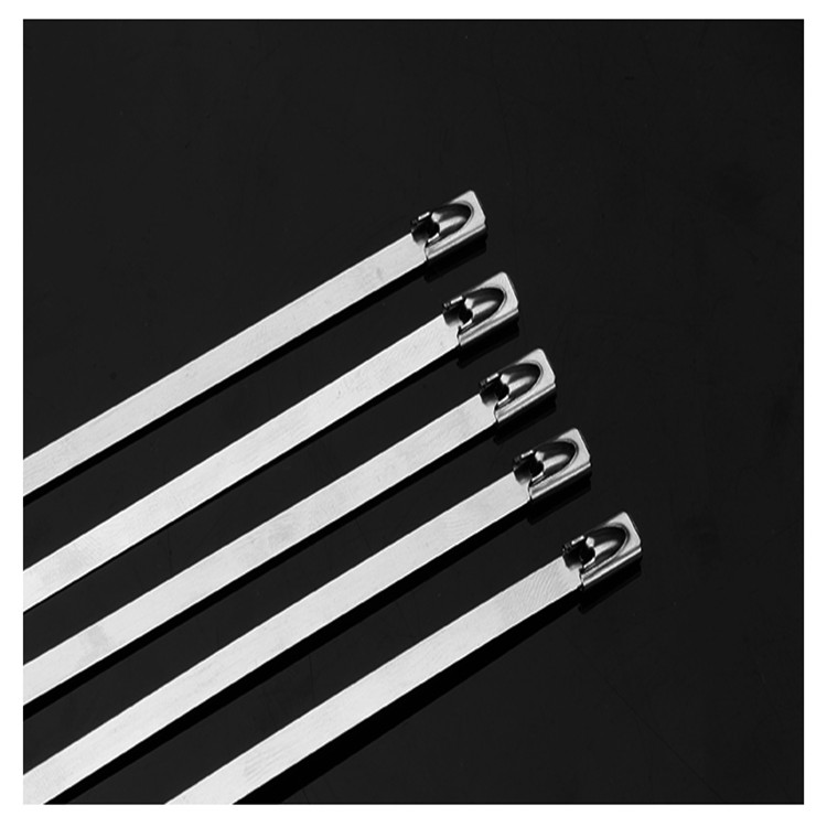 10 pack heavy 12 \\ \&#034;(115 LBS) stainless steel exhaust lock zipper cable ties