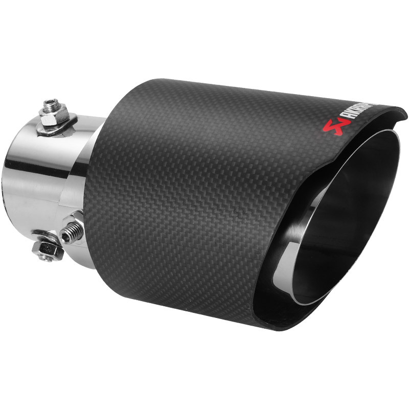 Tail Throat Exhaust Pipe Luminous Tail Throat Stainless Steel Modification Accessory Decorative Tail Throat