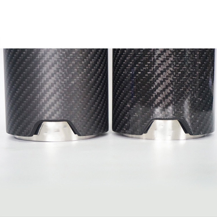 Fiber M Standard Exhaust Pipe Tail Throat 1 Series 2 Series 3 Series 5 Series 6 Series Decorative Tail Nozzle Exhaust