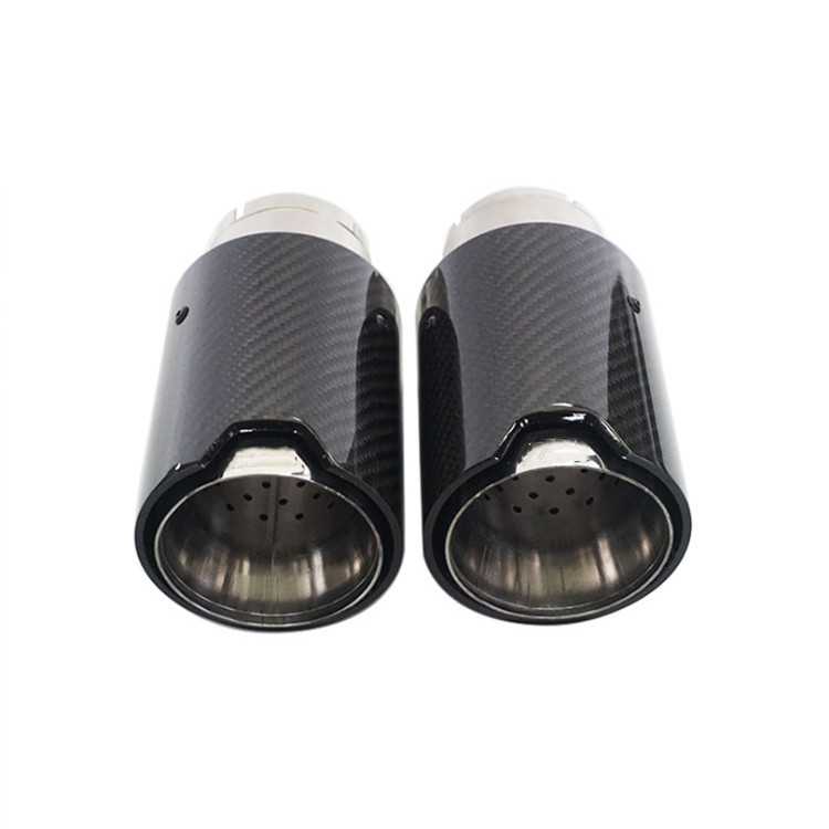 Fiber M Standard Exhaust Pipe Tail Throat 1 Series 2 Series 3 Series 5 Series 6 Series Decorative Tail Nozzle Exhaust