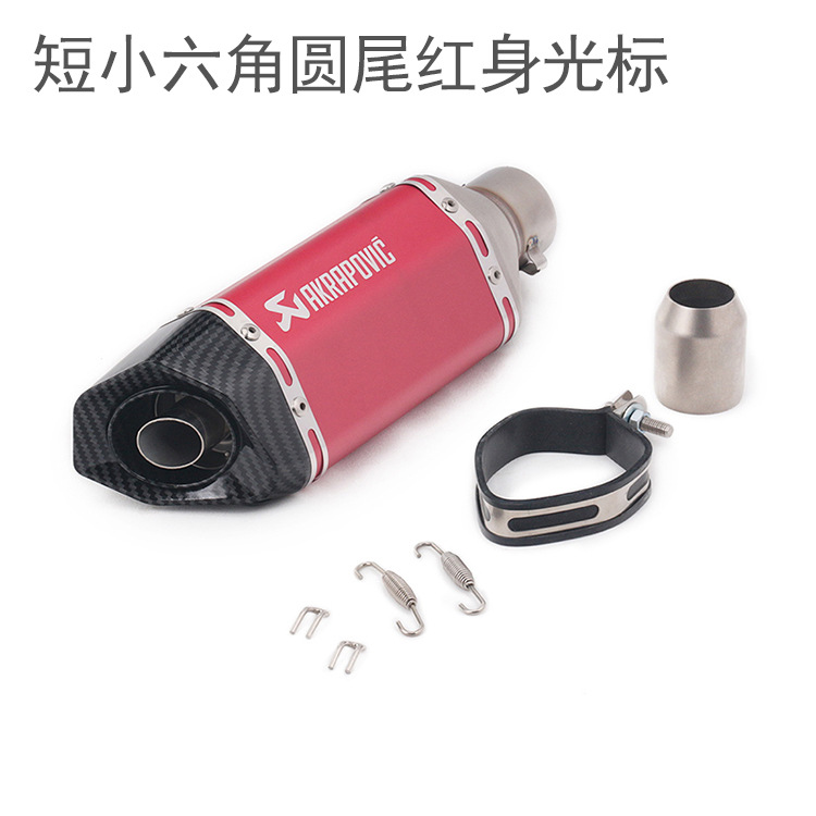 Applicable Motorcycle Gsx250r Kawasaki Z800zx6r Nk400650 Modified Scorpio Exhaust Pipe 3851mm
