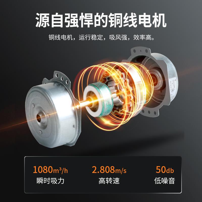 Kitchen exhaust fan exhaust fan factory workshop ventilation fan iron blade with mesh square axial flow exhaust fan