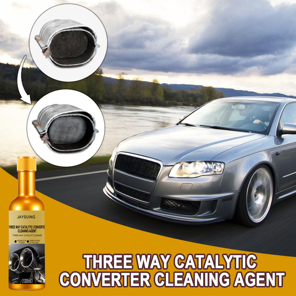 Car Catalytic Cleaning Agent Engine Internal DisassemblyFree Exhaust Cleaning Agent Throttle Cui Hua Oil Removal