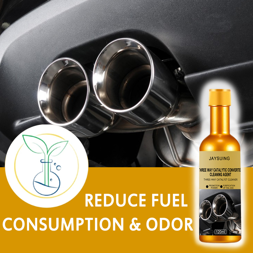 Car Catalytic Cleaning Agent Engine Internal DisassemblyFree Exhaust Cleaning Agent Throttle Cui Hua Oil Removal