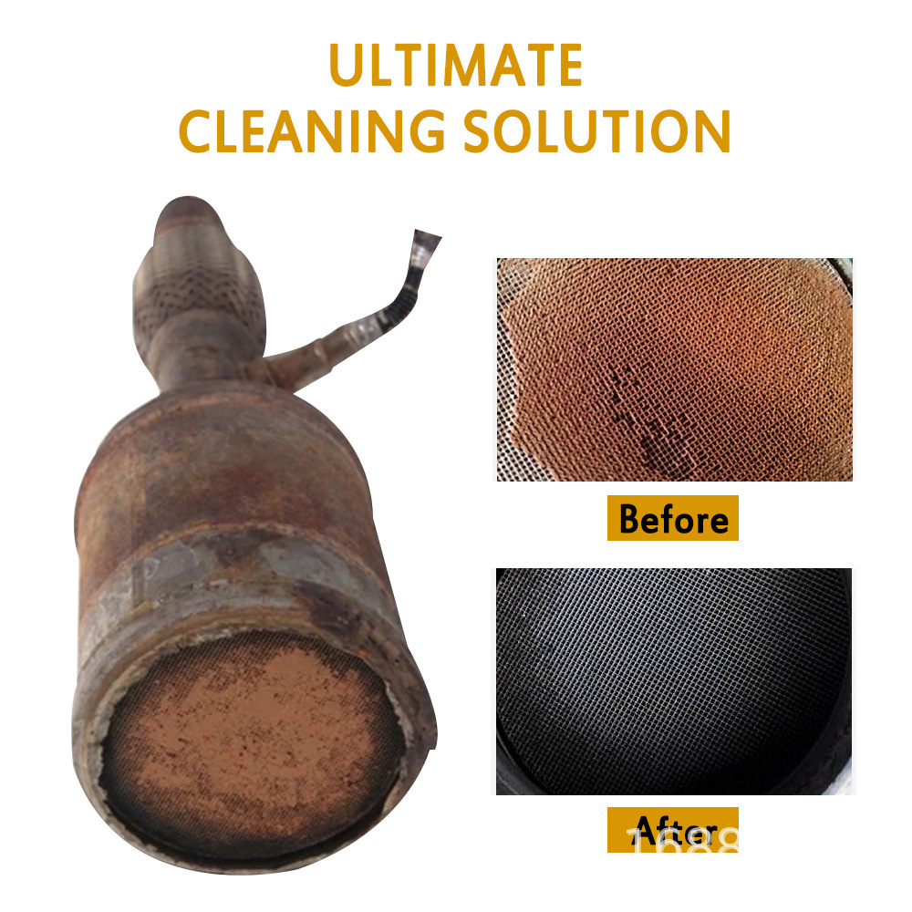 Jaysuing Automobile Catalytic Cleaning Agent Engine Internal DisassemblyFree Exhaust Cleaner Throttle Catalytic