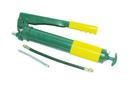 Dual exhaust grease gun