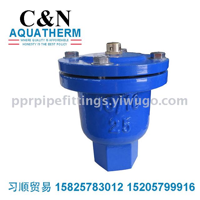 Flange exhaust valve screw exhaust valve automatic intake exhaust valve