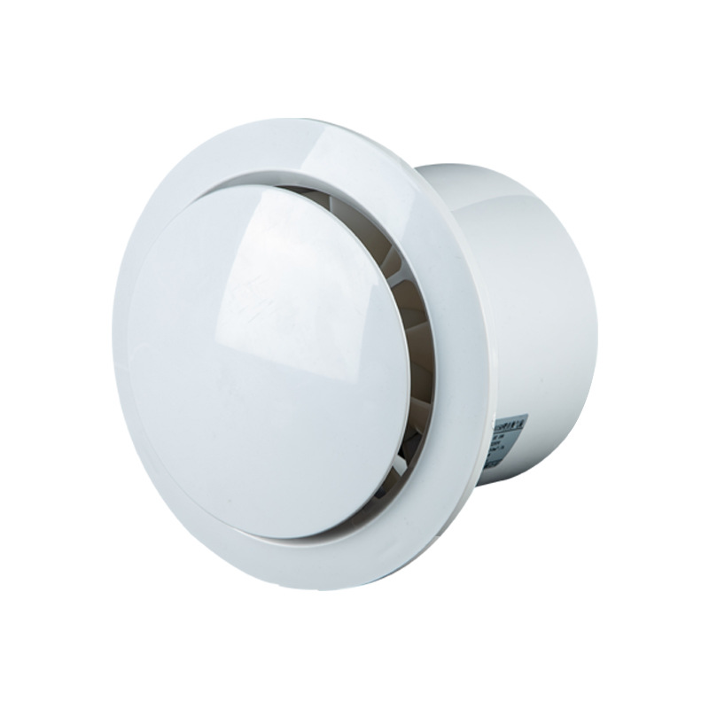 Two-Way Window Exhaust Fan 6-Inch Ventilator Bathroom Wall Mute Household 4-Inch Ventilating Fan Kitchen Outlet Fan