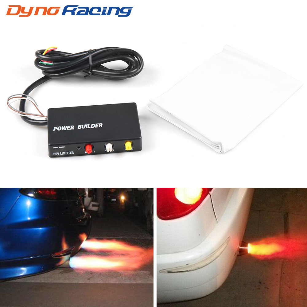 Car Modification FireBreathing Device Racing Car FireBreathing Dragon Tail Throat Device Exhaust Pipe FireBreathing