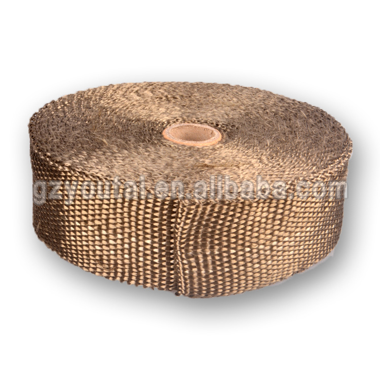 Pipe Banana with Glass Fiber Insulation Cotton Motorcycle Exhaust Pipe High Temperature Resistant Banana Cloth 10M