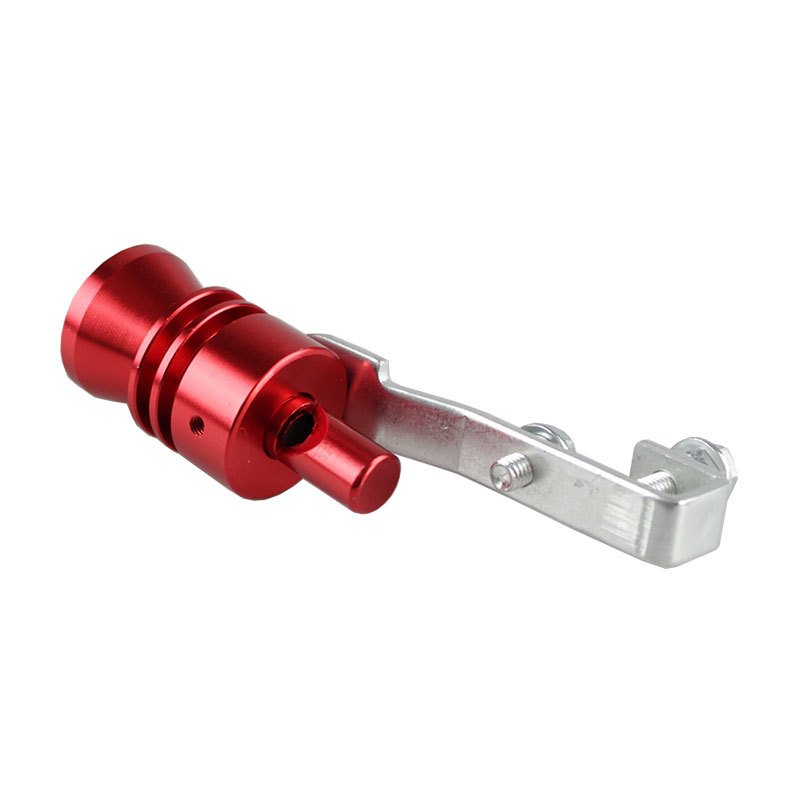 Cross - border popular car modified turbine whistle exhaust pipe sound simulator motorcycle tail throat whistle