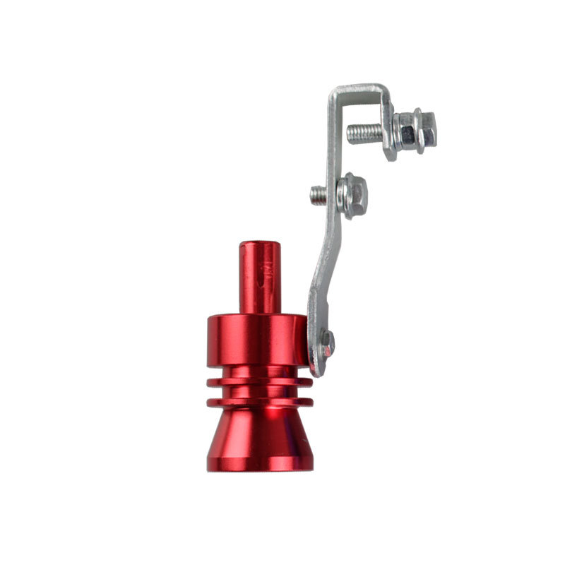 Cross - border popular car modified turbine whistle exhaust pipe sound simulator motorcycle tail throat whistle