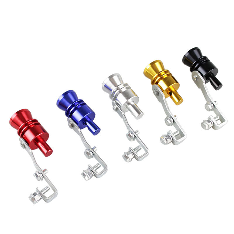 Cross - border popular car modified turbine whistle exhaust pipe sound simulator motorcycle tail throat whistle