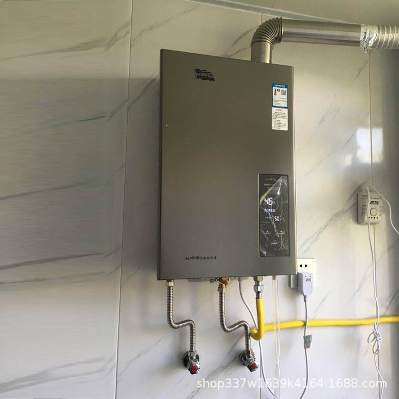 Gas Water Heater Household Natural Gas Constant Temperature Bath Instant Heating Strong Exhaust Antifreeze 12 Liters 16 Liters