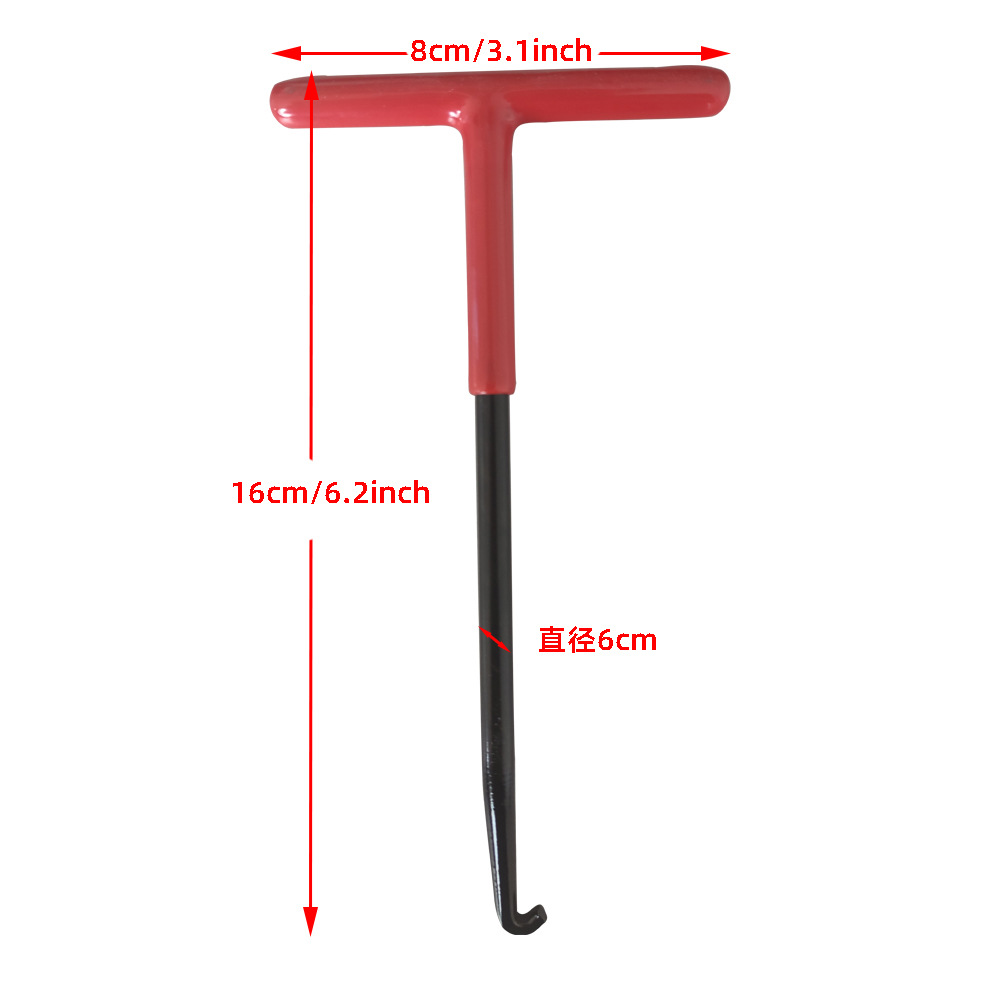 Motorcycle Tool Exhaust Pipe Spring Drag Hook Motorcycle Exhaust Pipe Spring Hook Spring Drag Hook